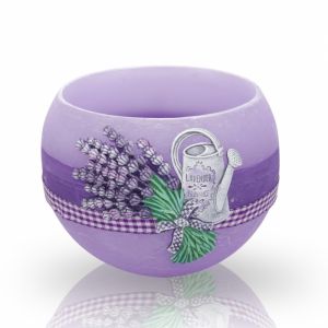 Lampion Kula Bartek 12cm, Lavender Garden